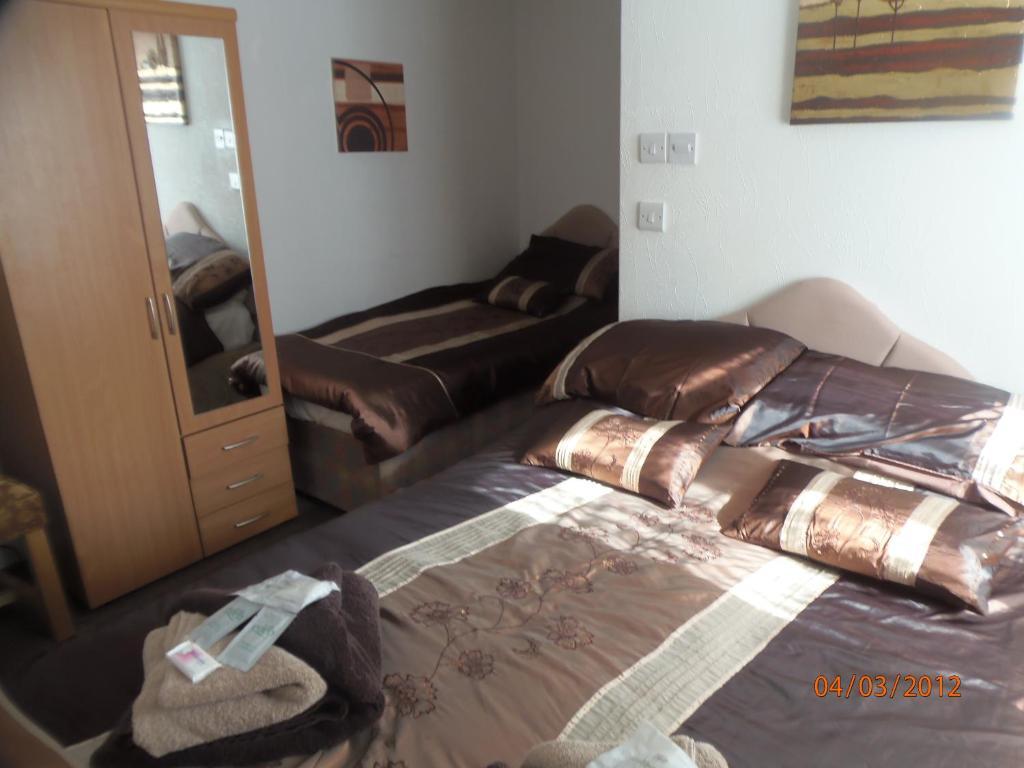 Oban House Hotel Blackpool Bagian luar foto