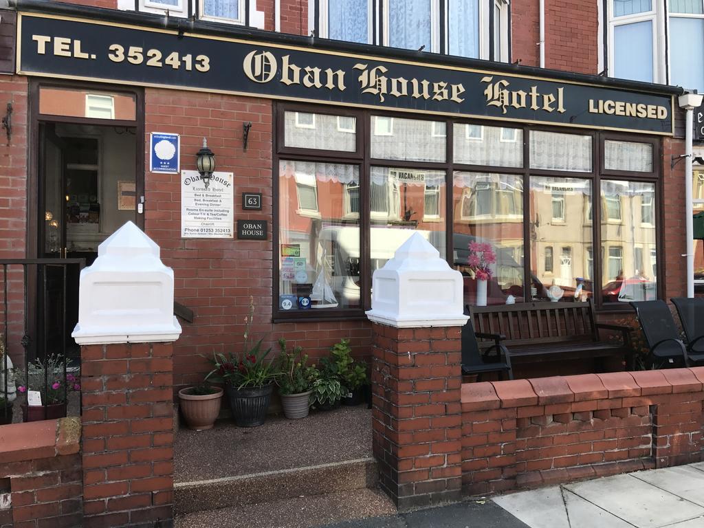 Oban House Hotel Blackpool Bagian luar foto